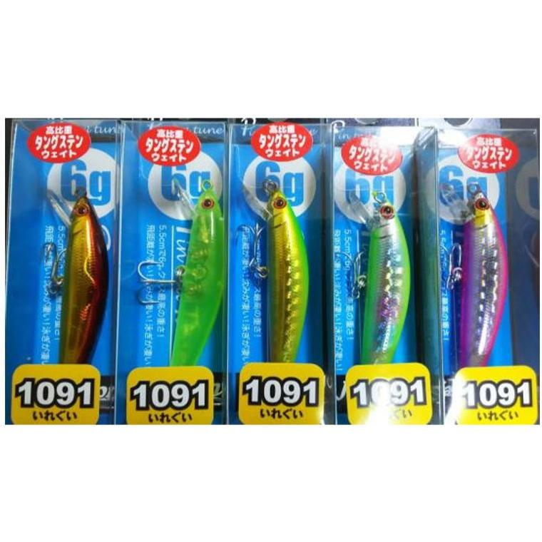 ジャクソン ピンテールチューン６ Pt6 限定1091カラー 5 5cm ピンテール チューン J Pt6 1091 ルアー専門店マイキスyahoo 店 通販 Yahoo ショッピング