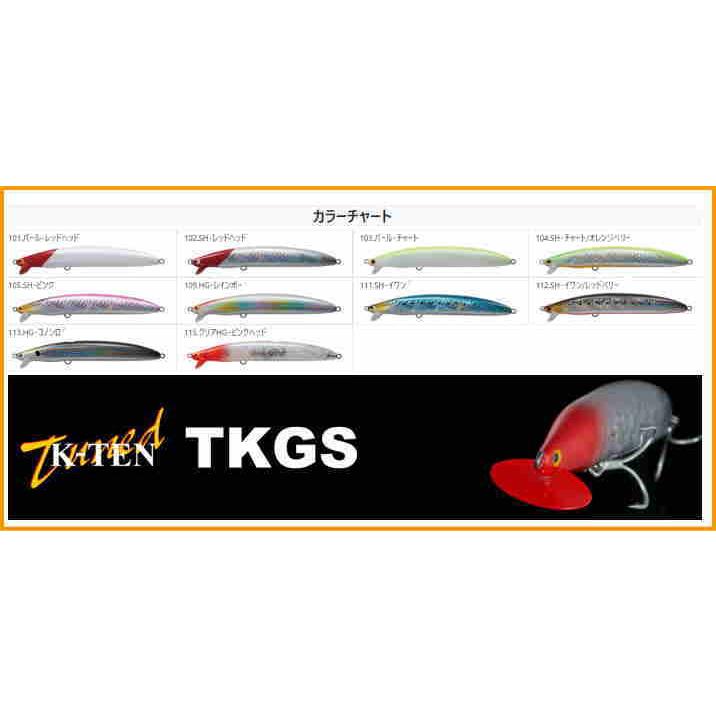 タックルハウス初のシンキング専用K-TEN「TKGS135」の可能性 : 釣果で
