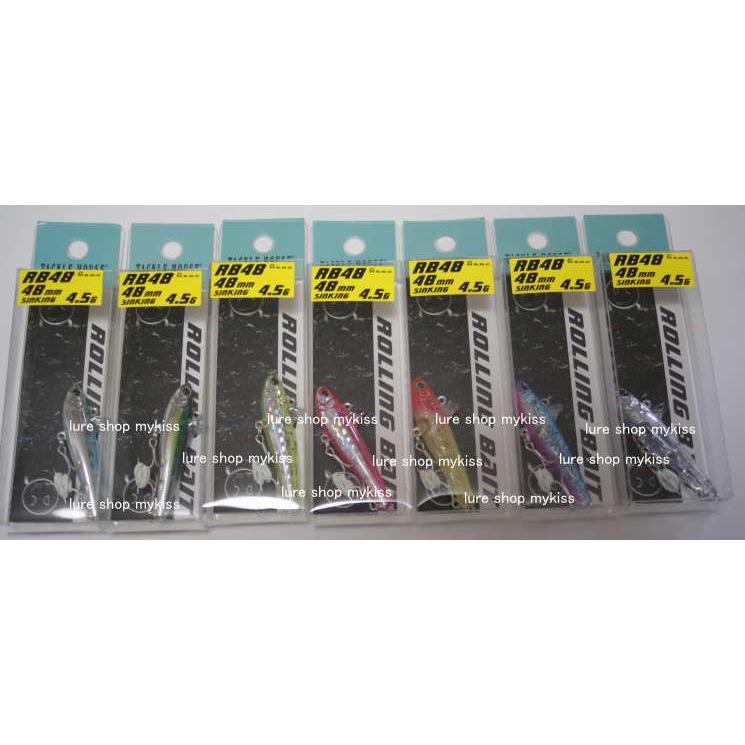 タックルハウス ローリングベイト 48 48mm 4 5g シーズナルリミテッドカラー 季節限定生産色 Rb48 Rb48sl19 ルアー専門店 マイキスyahoo 店 通販 Yahoo ショッピング