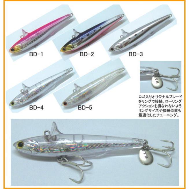 タックルハウス ローリングベイト ブレードチューン Rb Sinking mm 24g Rbc ルアー専門店マイキスyahoo 店 通販 Yahoo ショッピング