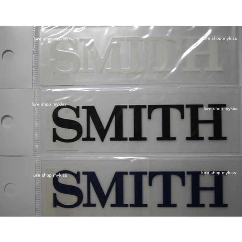 SMITH（スミス） ロゴステッカー S 115×20mm ステッカー シール