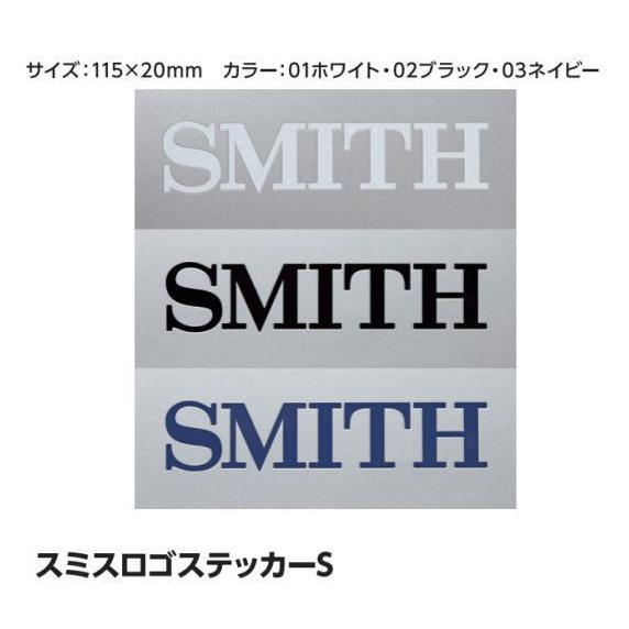 スミス ロゴステッカー ｓ 115 mm ステッカー シール Smithembs ルアー専門店マイキスyahoo 店 通販 Yahoo ショッピング
