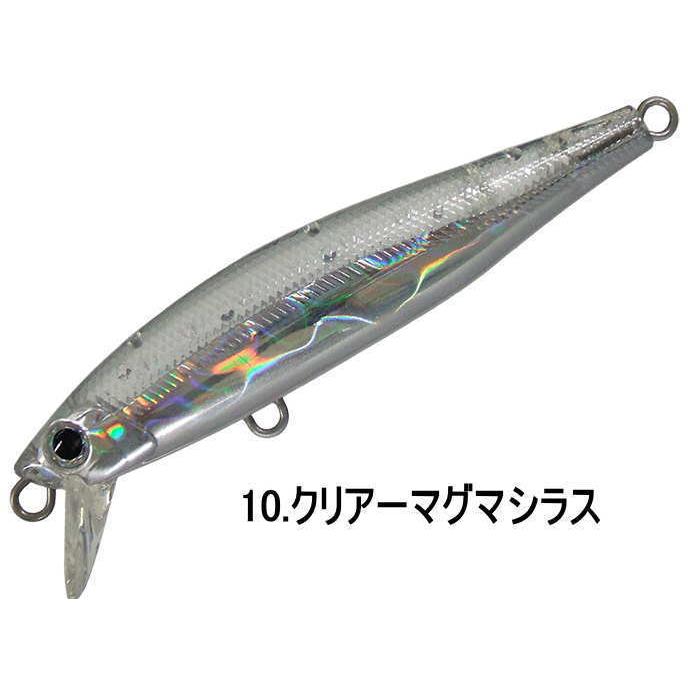 スミス　ルーディッシュ95HS　95mm　約40g　ヘビーシンキング　貫通式ワイヤー　ルーディッシュ　95HS　ラウディッシュ｜mykiss｜02