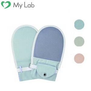 フドーてぶくろ 【介護】フドーてぶくろNo.5 Lサイズ ミトン手袋 医療 フドーてぶくろNO.5  (甲側メッシュ) Lサイズ 左右1組 ピンク・ブルー・グリーン 介助用手袋介護用ミトンいたずら防止介護用品 洗濯機可（40℃・ネット使用)乾燥機不可塩素系漂白蛍光増白剤不可眠れない傷かきむしり予防自傷防止皮膚掻痒症認知症 抜管防止