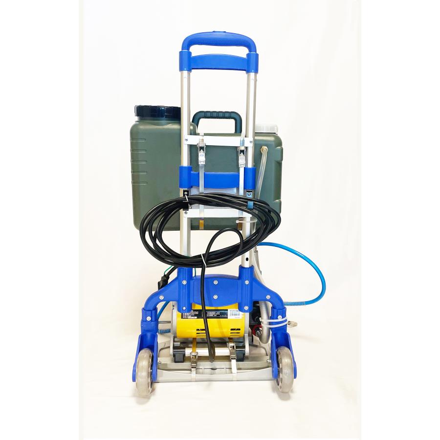 業務用エアコン洗浄機 ツインマイクロバブルU洗浄機 : TEAMLAB