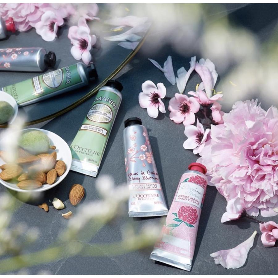 ロクシタン L Occitane アマンドシェイプ スムースハンドクリーム 箱付き30ml 73mi Cosmenista 通販 Yahoo ショッピング