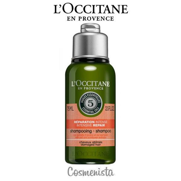 ロクシタン ファイブハーブス リペアリングシャンプー コンディショナー チェリーブロッサム シャワージェル 75ml トラベルギフト３本セット Loc75mlset Cosmenista 通販 Yahoo ショッピング