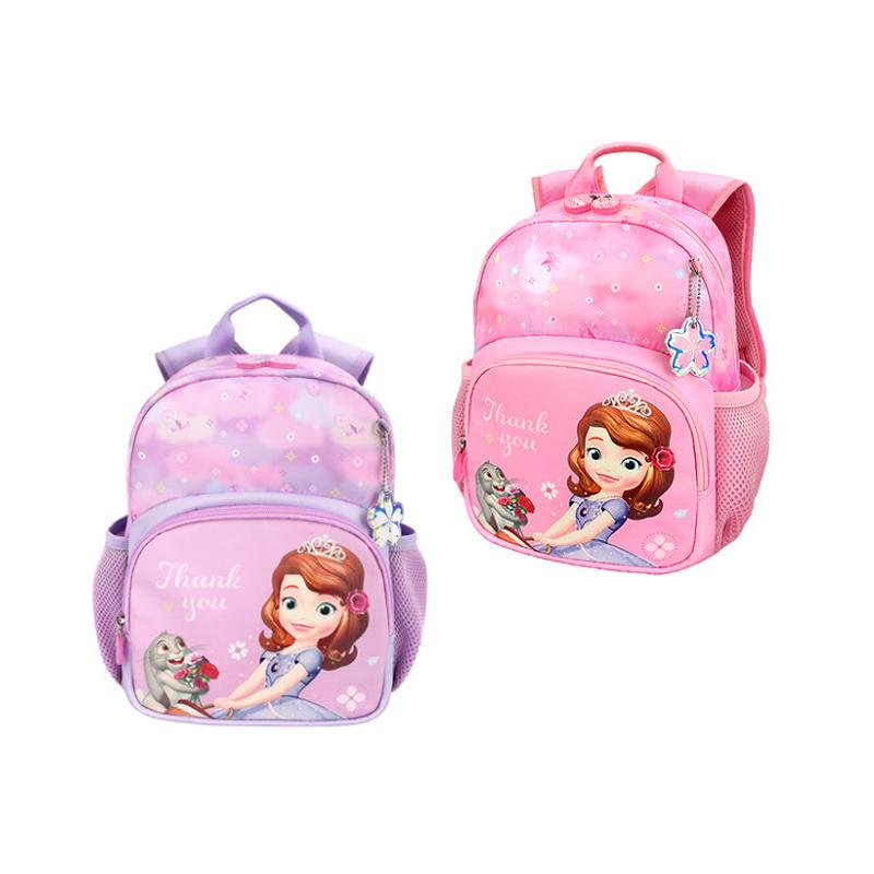 21最新のスタイル Disney ディズニー ちいさなプリンセスソフィア リュックサック キッズ リュック 子供用 軽量仕上げ ピンク パープル Kogler At