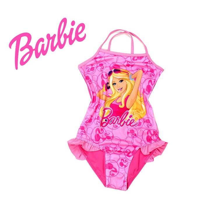 Barbie Barbie（バービー） お洒落なジュニア用水着 サイズ120.130.140  