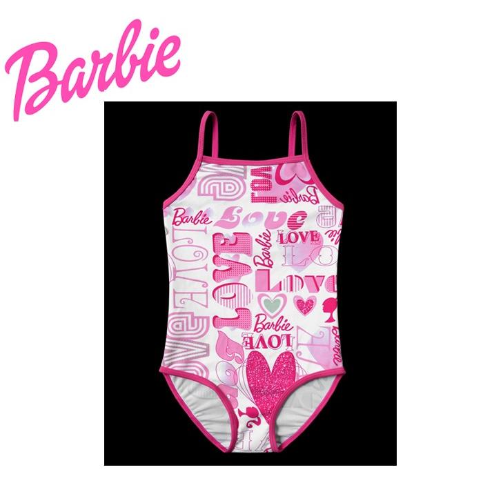 Barbie Barbie（バービー） シンプルなジュニア用水着 135-145cm位  