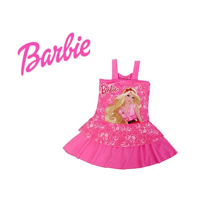 Barbie バービー キュートなキッズ用水着 サイズ110 1 130 K1701beg Mylight 通販 Yahoo ショッピング