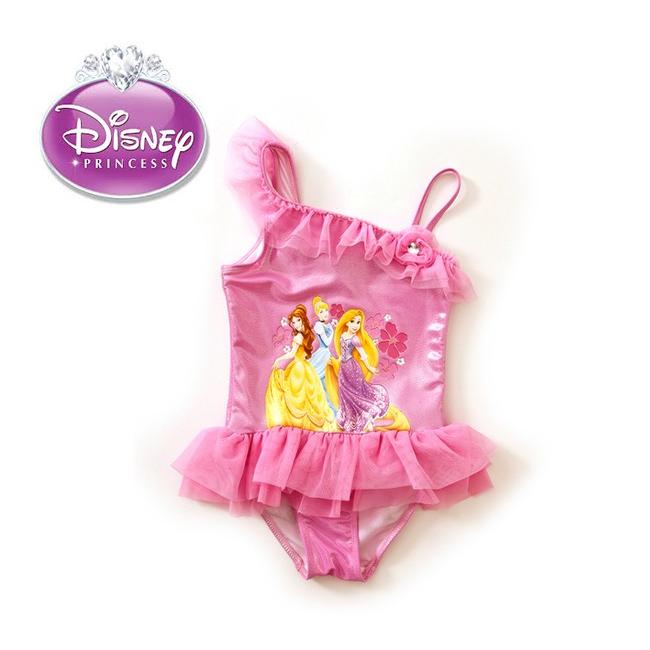 Disney ディズニー プリンセス 素敵なキッズ用水着 サイズ1 130 140 女の子向け K1704yifu0005 Mylight 通販 Yahoo ショッピング