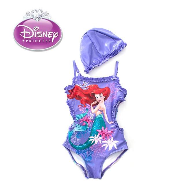 Disney ディズニー プリンセスアリエル 素敵なキッズ用水着 サイズ1 130 140 キャップ付き 女の子向け K1705yifu0006 Mylight 通販 Yahoo ショッピング