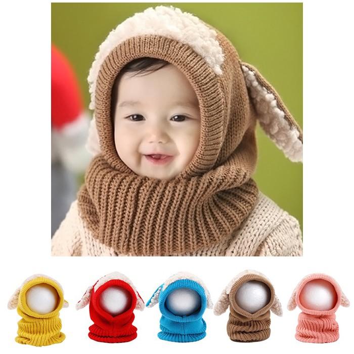 ひつじのニット帽子 子供用 乳幼児向け ニット帽 ネックウォーマー キッズ用 男の子 女の子 秋 冬コーデ アニマル K1710c0005 Mylight 通販 Yahoo ショッピング