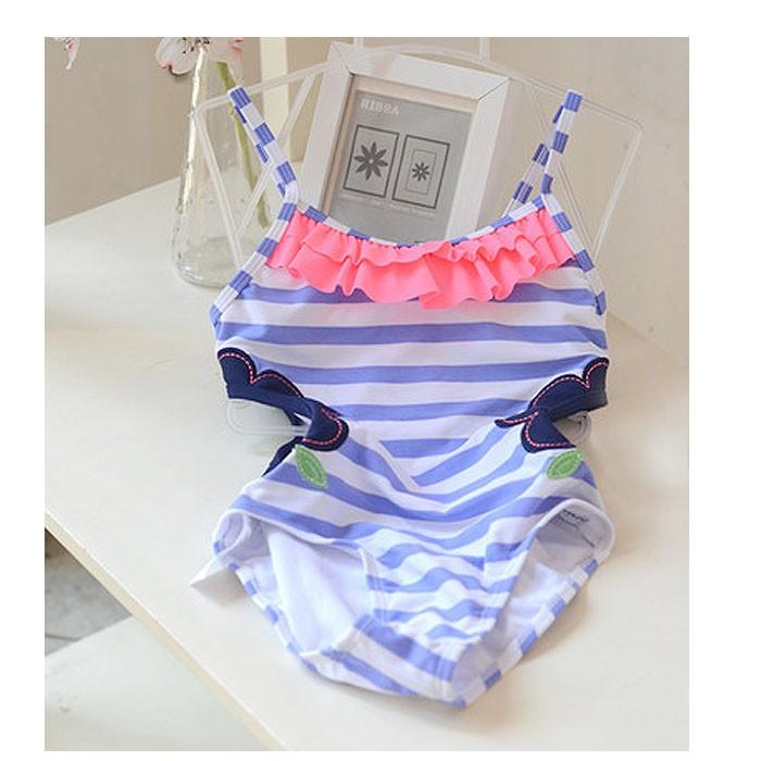 女の子用 フラワー 水着 可愛いキッズ用水着 サイズ110 125 ワンピース K1803t Mylight 通販 Yahoo ショッピング