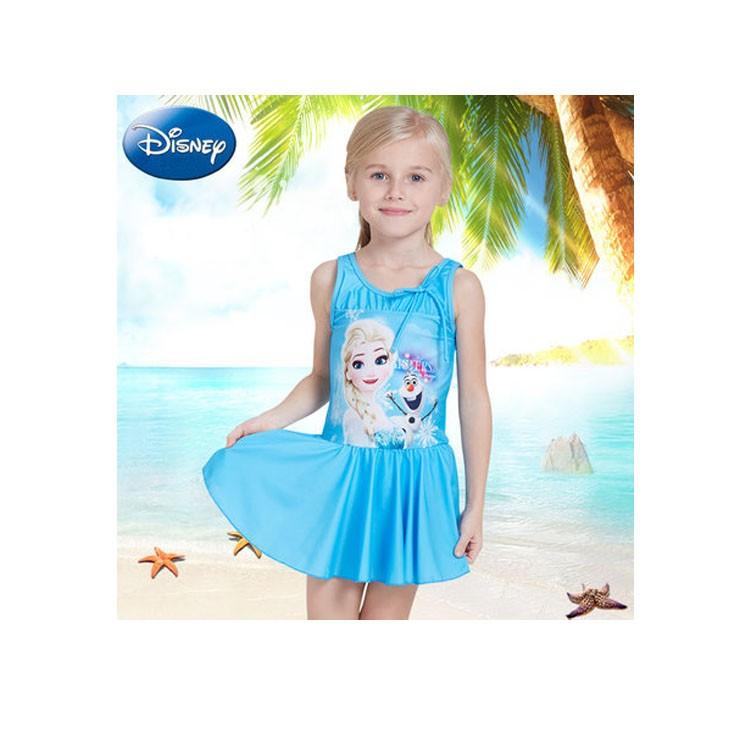 Disney ディズニー プリンセス エルサ ソフィア キッズ用水着 水着 子供 女の子向け サイズ110 1 130 ワンピース セール