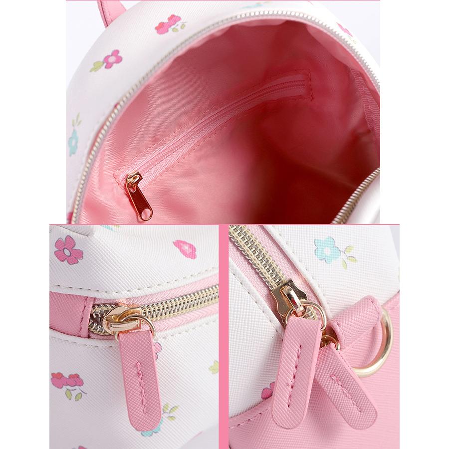 Disney ディズニー ミニーマウス 2wayバッグ ショルダーバッグ リュックサック ポシェット 斜め掛けバッグ ミニリュック キッズバッグ K2111c K1810s037 Mylight 通販 Yahoo ショッピング