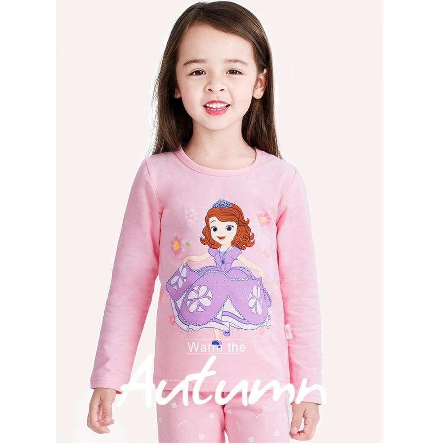 Disney ディズニー 小さなプリンセスソフィア パジャマ ルームウェア セットアップ 春 秋 初冬 初夏 子供 女の子 K1810sfy003 Mylight 通販 Yahoo ショッピング