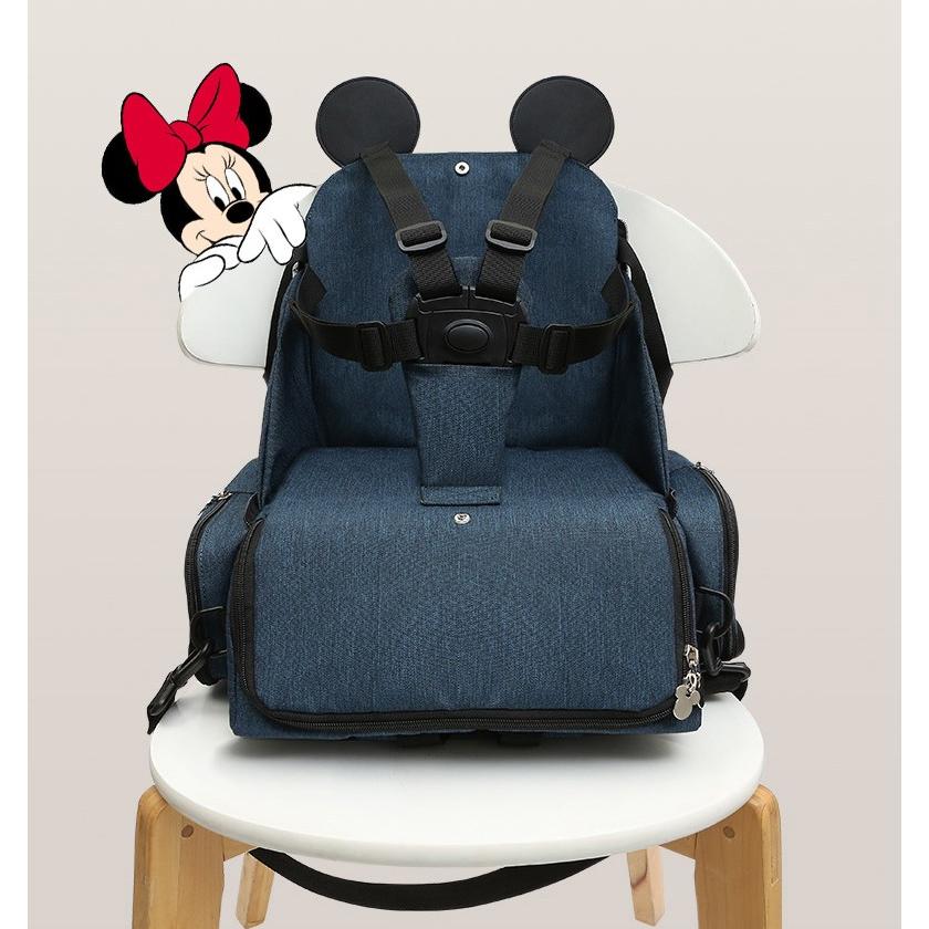 Disneyディズニー ミッキーマウス ミニーマウス チェアベルト 多機能バッグ マザーズバッグ ショルダー リュックサック ベビーチェアー K1909da5 Mylight 通販 Yahoo ショッピング