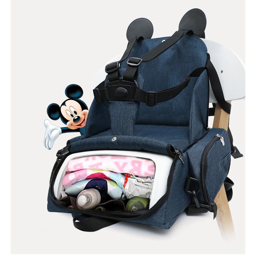 Disneyディズニー ミッキーマウス ミニーマウス チェアベルト 多機能バッグ マザーズバッグ ショルダー リュックサック ベビーチェアー K1909da5 Mylight 通販 Yahoo ショッピング