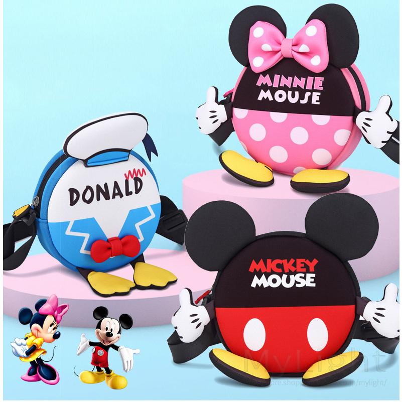 Disney ディズニー ミッキーマウス ミニーマウス ドナルドダック ポシェット ショルダーバッグ 子供用 キッズ ガールズ ボーイズ ベビー 当季大流行