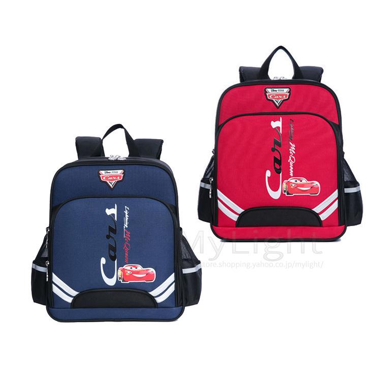 Disney ディズニー Cars カーズ キッズ用リュック 子供用 リュックサック 幼児 小学校低学年向 K2106db Mylight 通販 Yahoo ショッピング