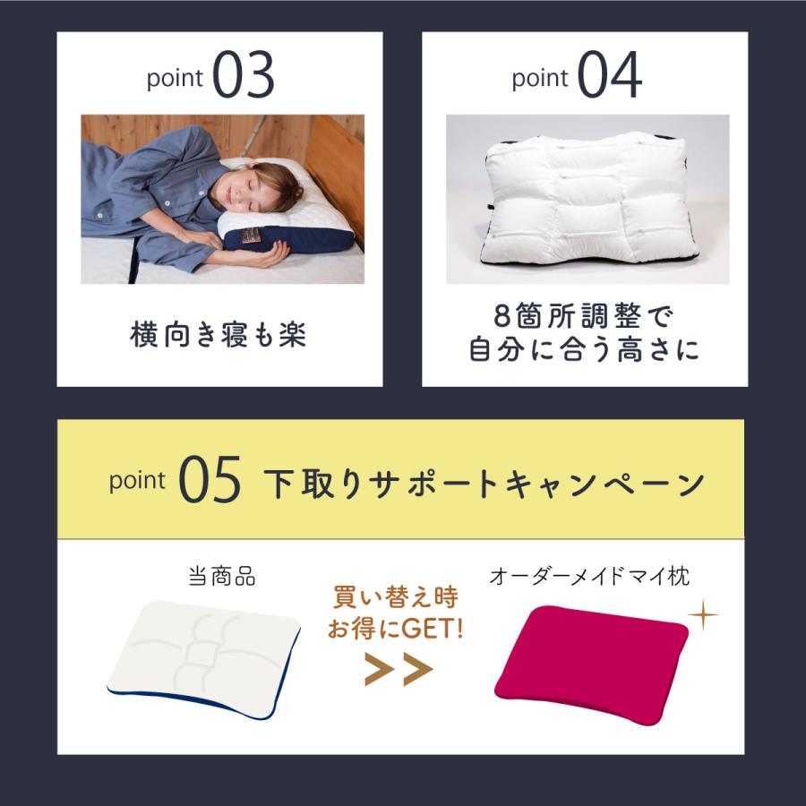 my makura 首肩快適枕プレミアム WEB限定モデル(ネイビー) 首 my makura 首肩快適枕プレミアム WEB限定モデル(ネイビー) 首