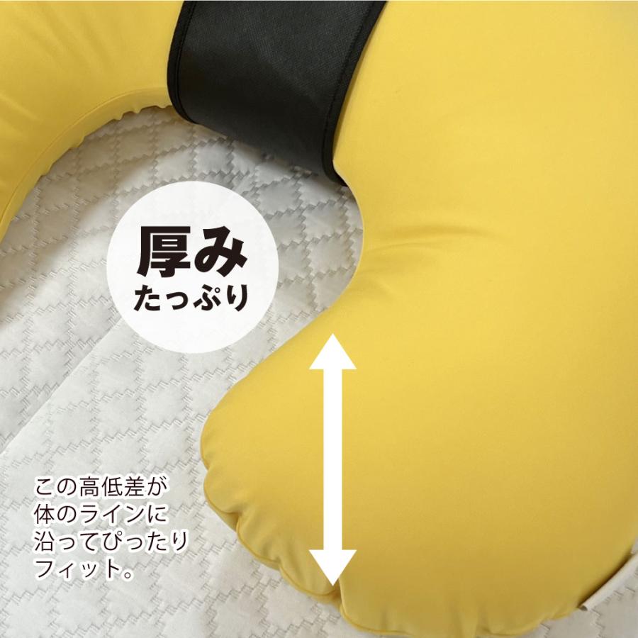 my makura 【送料無料】C字フィットクッション 抱き枕 パウダー my makura 【送料無料】C字フィットクッション 抱き枕 パウダー