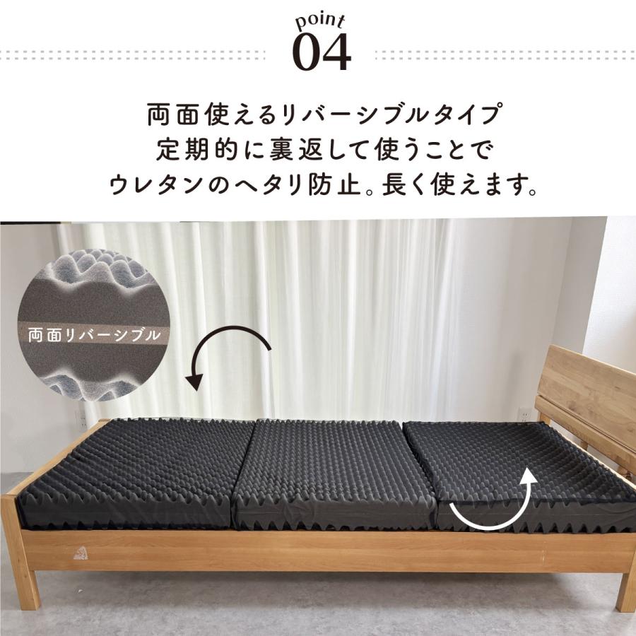 my makura 【WEB限定】腰楽寝マットWプロファイル 厚み12cm my makura 【WEB限定】腰楽寝マットWプロファイル 厚み12cm