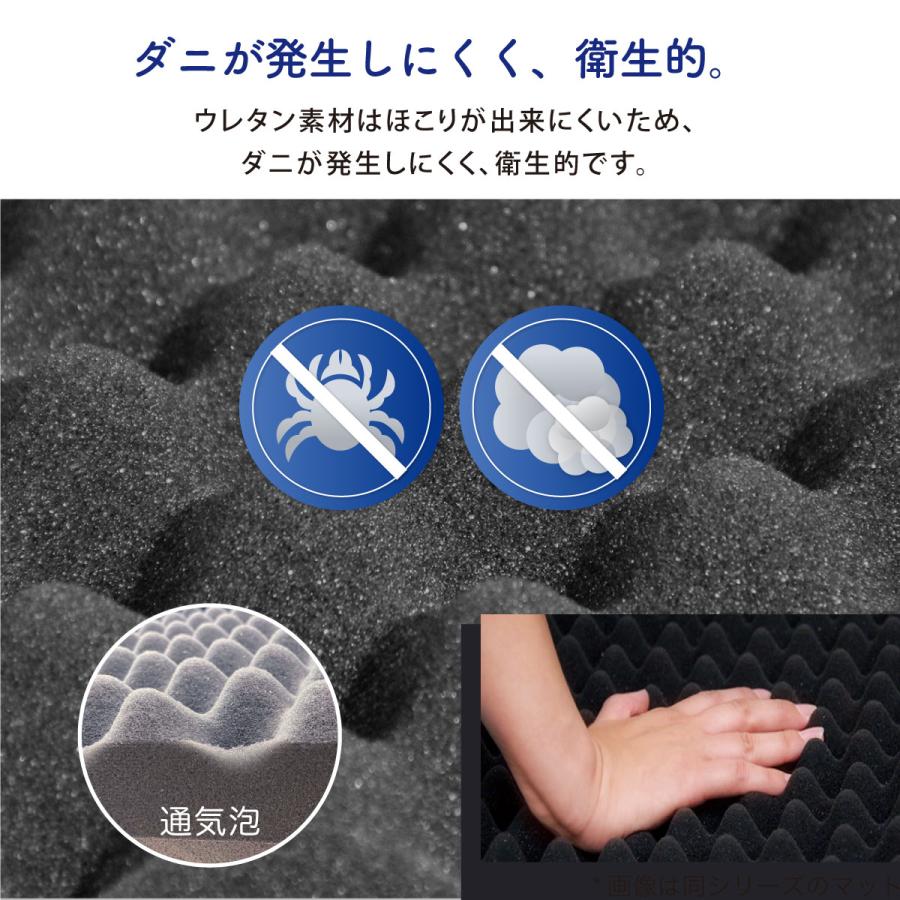 my makura 【WEB限定】腰楽寝マットWプロファイル 厚み12cm my makura 【WEB限定】腰楽寝マットWプロファイル 厚み12cm