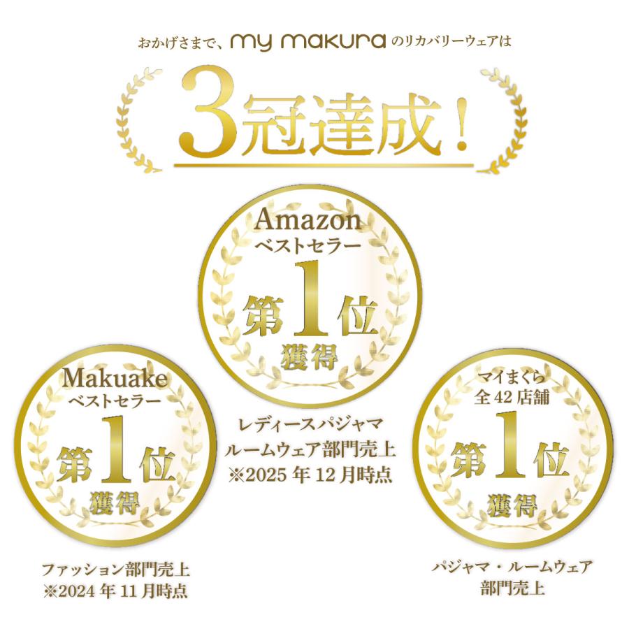 【2点以上ご購入で更に10%OFFクーポン】リカバリーウェア2026 オールシーズンタイプ ユニセックスモデル(男女兼用) 上下セットの画像