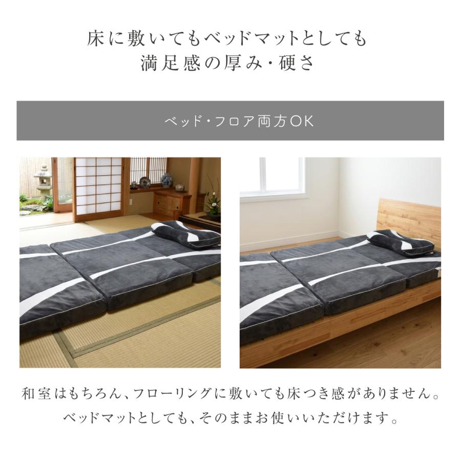 my makura（マイまくら） 腰楽寝マイマット10cm シングルサイズ