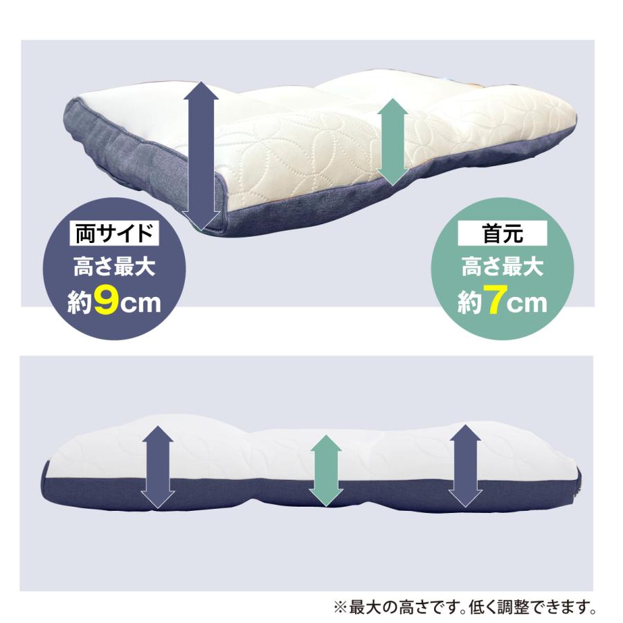 my makura（マイまくら） ピタッとフィット枕（ショート）新モデル