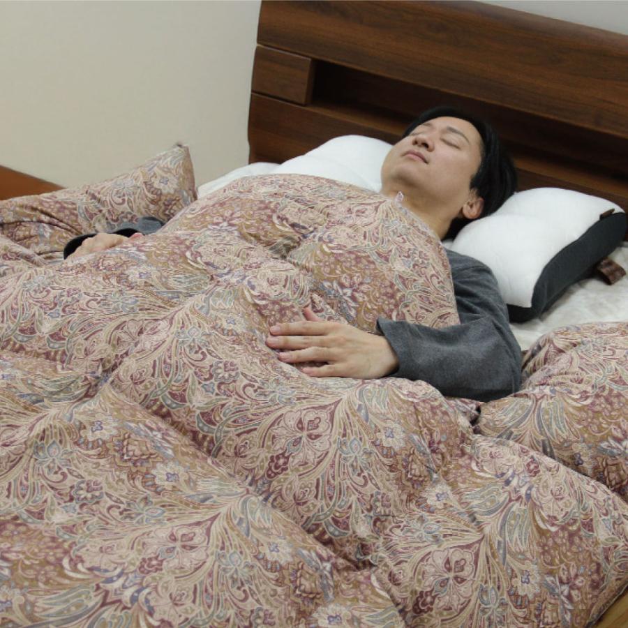 my makura（マイまくら） 吸湿発熱マグマパワー羽毛ふとん MP24-02