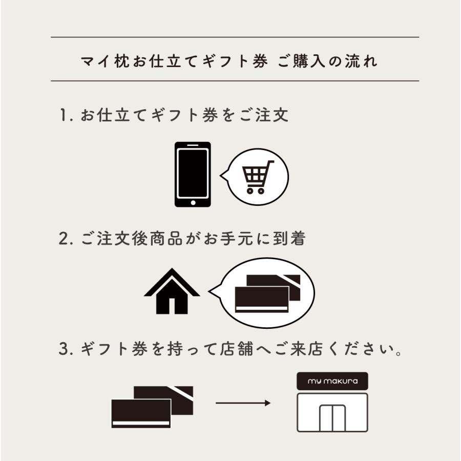 特許取得 オーダーメイド マイ枕 レギュラーサイズ お仕立て ギフト 券 七つ星モデル 43×63cm 高さ調整 無料 頭痛 肩こり 不眠｜mymakura-shop｜19