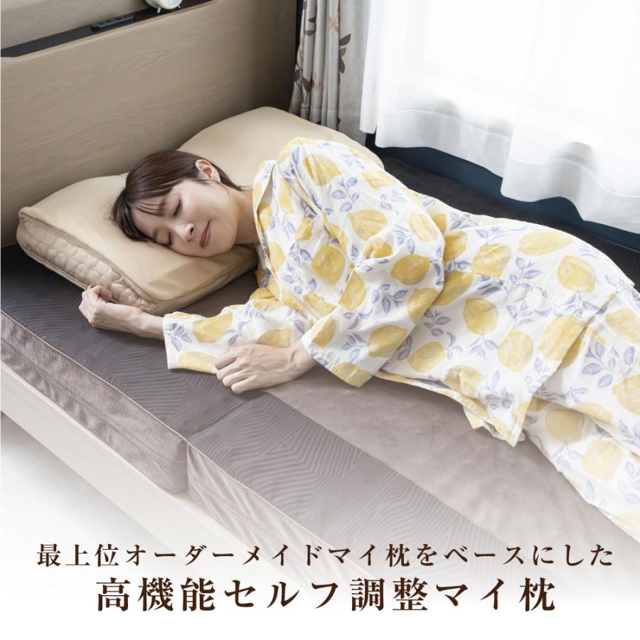 my makura 【スタッフおすすめNo.1】セルフメイド枕最上位モデル my makura 【スタッフおすすめNo.1】セルフメイド枕最上位モデル