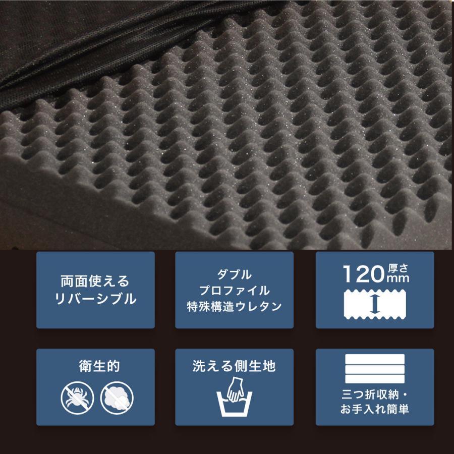 【新生活セット】首に優しい調整まくら＋腰楽寝マット+羽毛ふとん（ネイビー/再生羽毛使用）3点セット　シングルサイズ　新生活 就職 進学 ご結婚 |  | 10