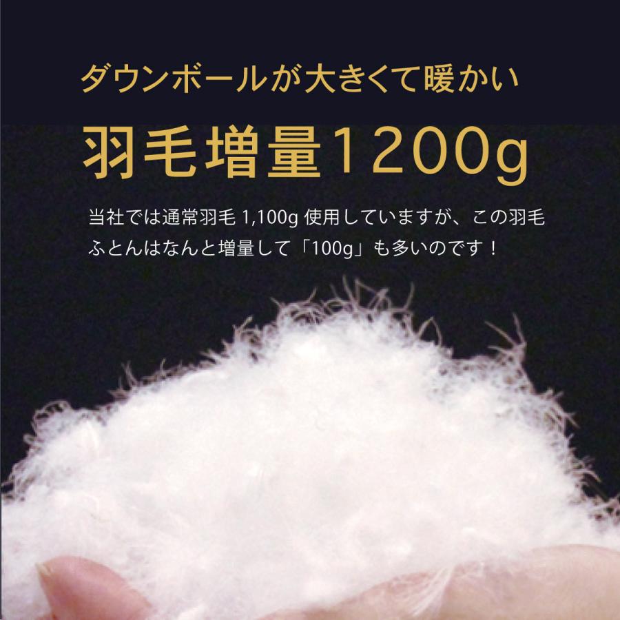 【新生活セット】首に優しい調整まくら＋腰楽寝マット+羽毛ふとん（ネイビー/再生羽毛使用）3点セット　シングルサイズ　新生活 就職 進学 ご結婚 |  | 16
