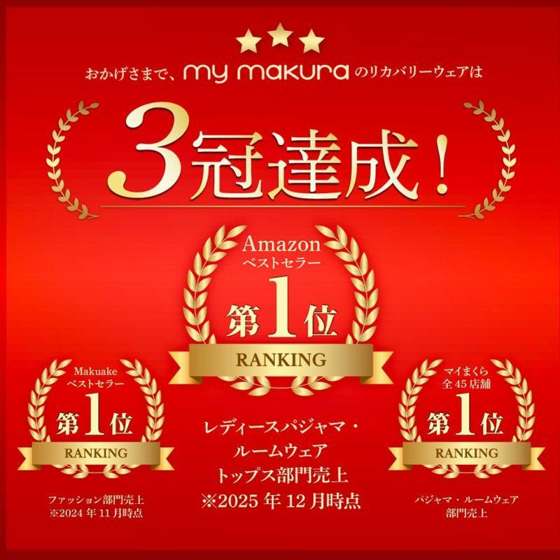my makura（マイまくら） 【40%OFF!】リカバリーウェア 秋冬フリース