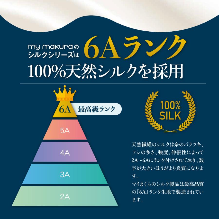 【WEB限定】シルクナイトキャップ 筒形全周ゴム ロング ギフト お誕生日 美肌 高級 オールシーズン快適 シルクキャップ レディース  女性 シルク製 保湿 | my makura | 02