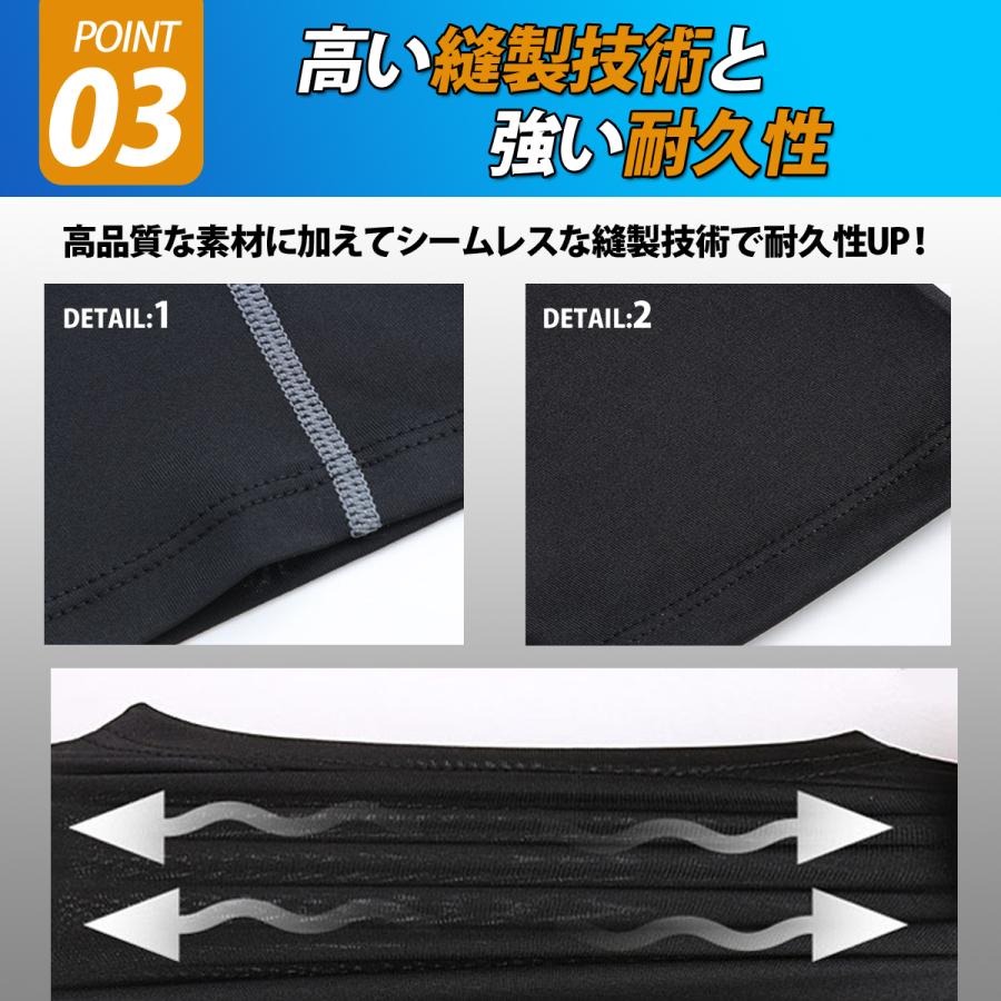 メンズスポーツタイツ コンプレッションタイツ+ショーツ吸汗速乾 着圧XL1枚組 Amazon | [Sillictor] コンプレッション ショーツ メンズ