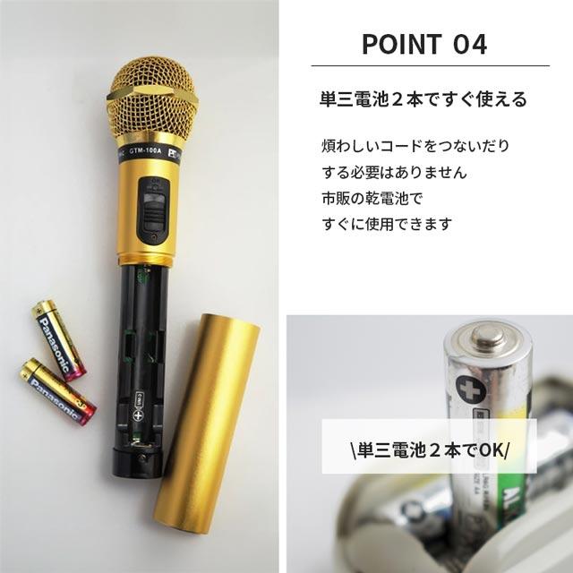 6月11日までポイント5倍】【父の日ギフト】 名入れマイク・ハード