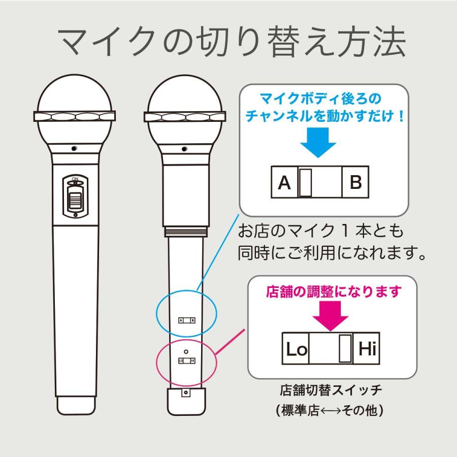 GTM-150シリーズ 選べる5色 ベーシックカラーカラオケ マイマイク