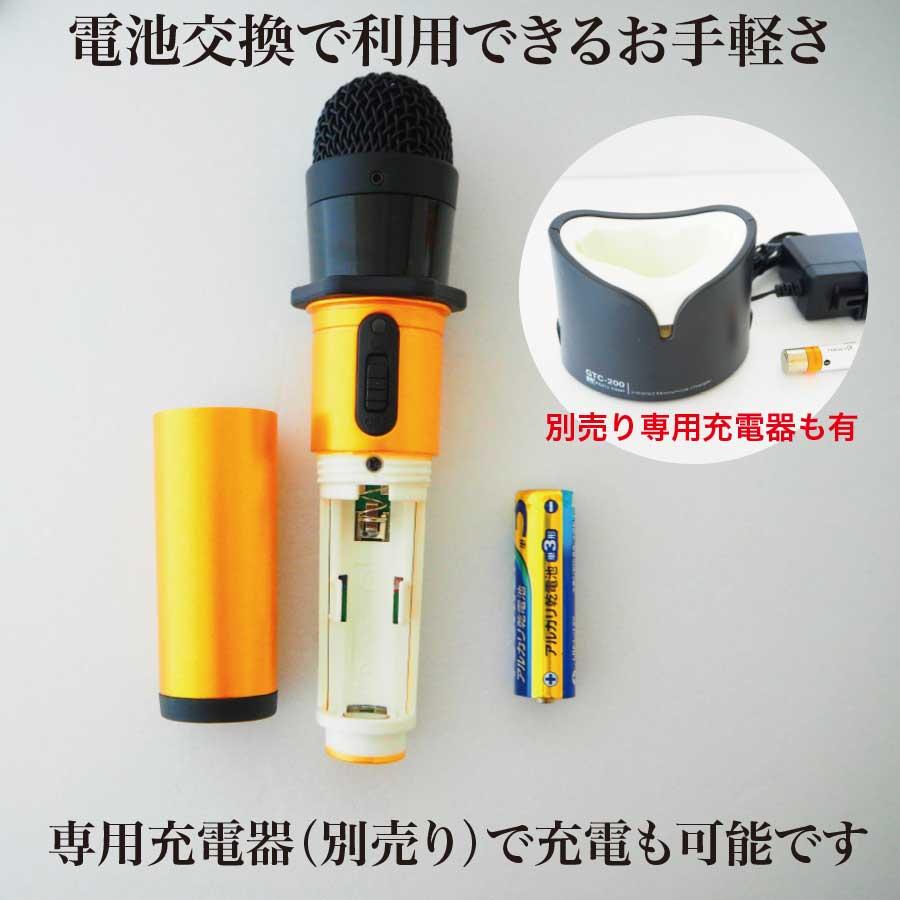 GTM-200 マイマイクPro マイマイクプロ カラオケ マイク 小型 持ち運び