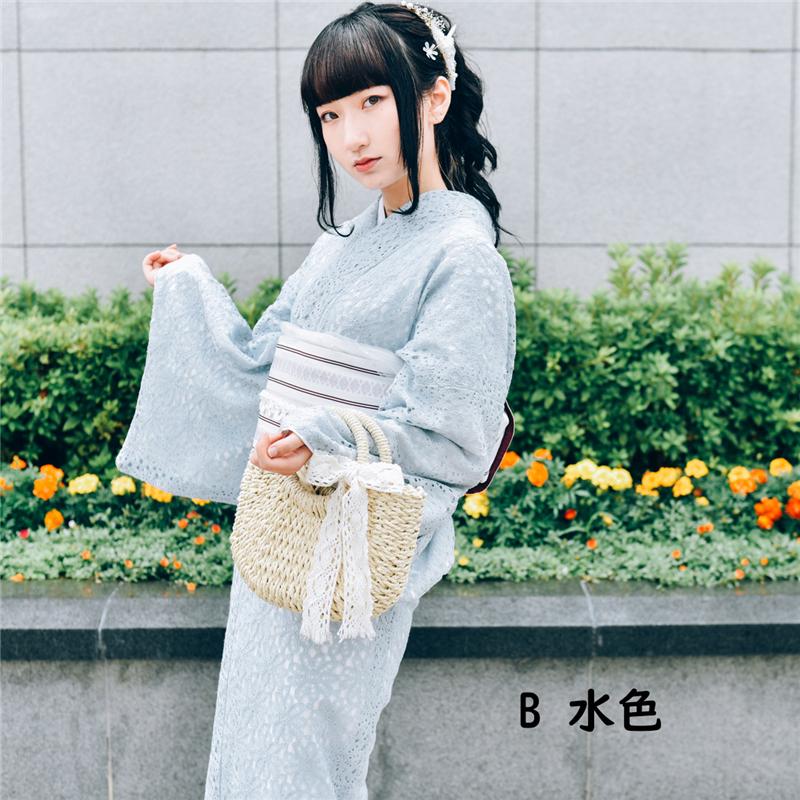 レース着物 【送料無料】 安い 花柄 総レース 通年 着物 レ−ス レトロ