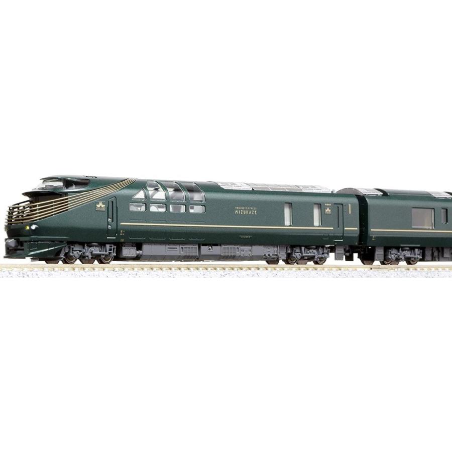 KATO Nゲージ 瑞風 10両セット KATO 87系「TWILIGHT EXPRESS 瑞風」10両セット