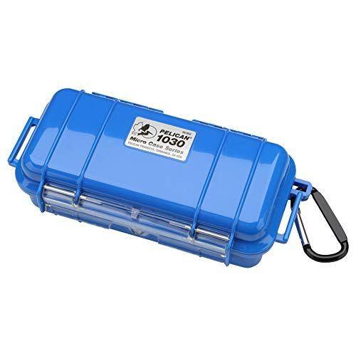 PELICAN(ペリカン) 小型防水ハードケース 1030HK ブルー 1030HKBL 0.4L インスタントカメラ用アクセサリー