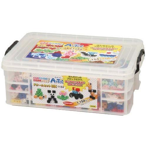 アーテック (Artec) ArTecブロック ドリームセット DX 1154ピース 76534