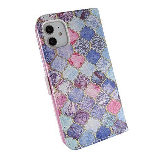 Iphone 11 ケース 手帳型 青い鳥 絵柄 マグネット部 横位置品 タッセル ストラップ 付き 作りの良い カードホルダー ス まいも堂 通販 Yahoo ショッピング