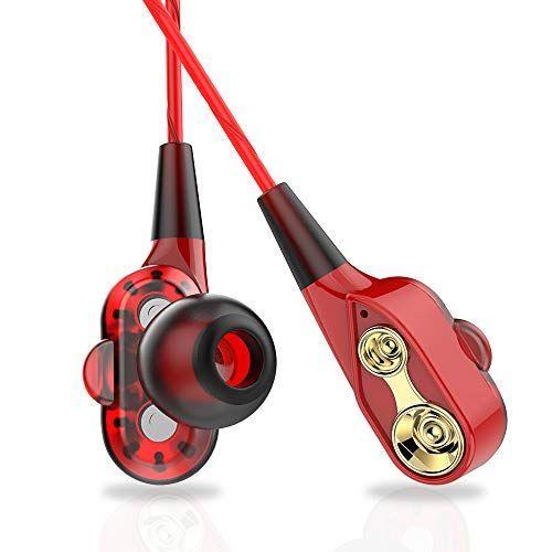 Etog スポーティー イヤホン 重低音ステレオイヤフォン 遮音性 エンターテインメントタイム ウォークマン Iphone Android ヘッドホンアンプ